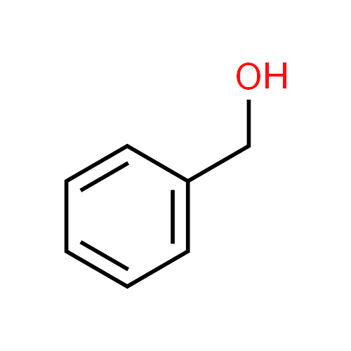 BENZYL ALCOHOL_2D